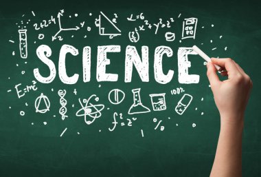 Olgun bilim adamı gemide çizim yapıyor.