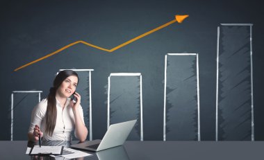 işkadını iş diyagramı ile