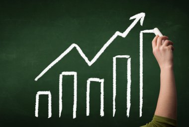 Tahtaya el çizimi grafiği