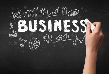 Tahtaya el yazısı işi.