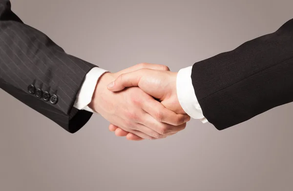 Business economy handshake — Stock Photo, Image