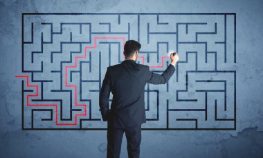 çözüm bir labirent