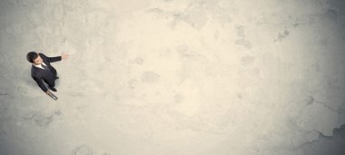 Fotokopi alanında üst düzey bir iş adamı 