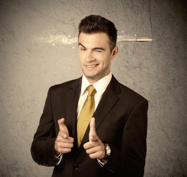 Hızlı yaratıcı pazarlamacı yasaktır kurşun ile