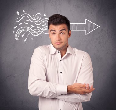 Kendine güvenen satış kişi sorunu çözdü