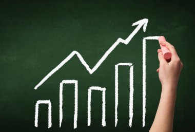 Tahtaya el çizimi grafiği