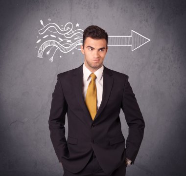 Kendine güvenen satış kişi sorunu çözdü