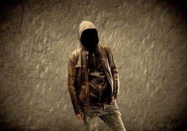 Tanımlanamayan şehir holiganı