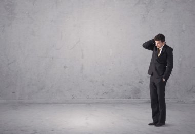 Genç işadamının kafası karışık