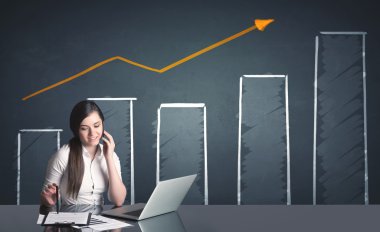 işkadını iş diyagramı ile