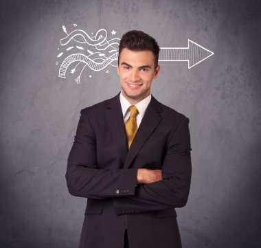 Kendine güvenen satış kişi sorunu çözdü