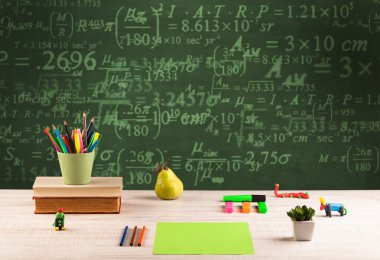 Rakamlarla birlikte okula geri dön.