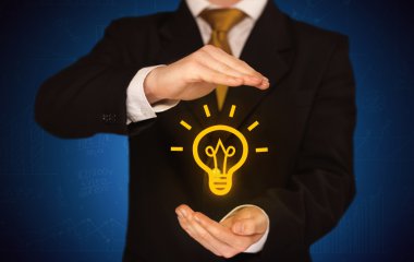 Satıcının elinde parlak bir fikir var.