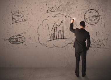 İş Projesi bir duvar