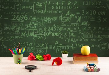 Rakamlarla birlikte okula geri dön.