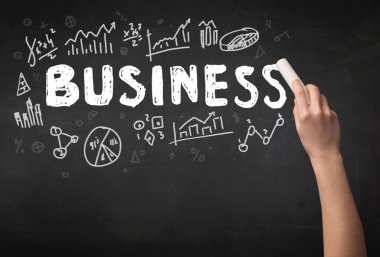 Tahtaya el yazısı işi.