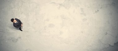 Fotokopi alanında üst düzey bir iş adamı 