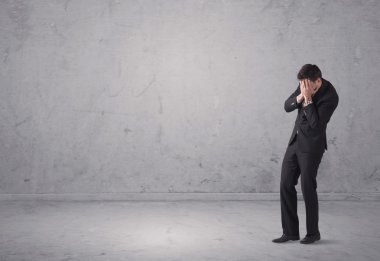 Genç işadamının kafası karışık