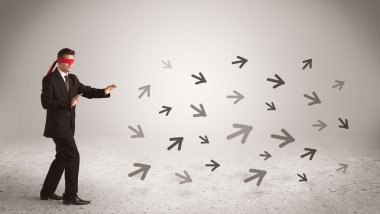 Gözbağı ile işadamı 