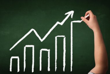 Tahtaya el çizimi grafiği