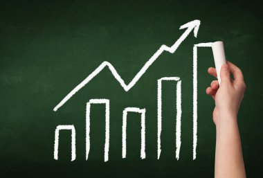 Tahtaya el çizimi grafiği