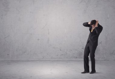 Genç işadamının kafası karışık