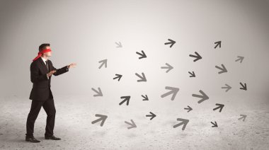 Gözbağı ile işadamı 