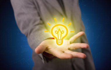 Satıcının elinde parlak bir fikir var.