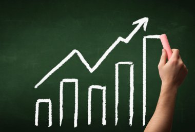 Tahtaya el çizimi grafiği