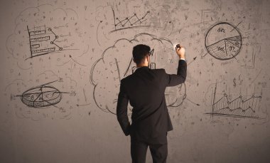 İş Projesi bir duvar