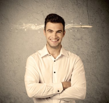 Hızlı yaratıcı pazarlamacı yasaktır kurşun ile