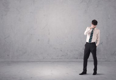 Genç işadamının kafası karışık