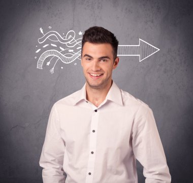 Kendine güvenen satış kişi sorunu çözdü