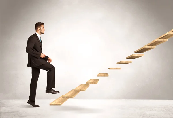Intensivering van een trap — Stockfoto