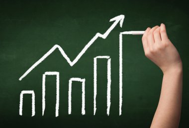 Tahtaya el çizimi grafiği