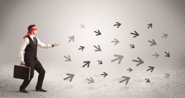 Gözbağı ile işadamı 