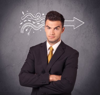 Kendine güvenen satış kişi sorunu çözdü