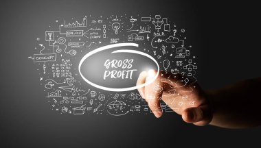 Elle çizilmiş simgelere dokun