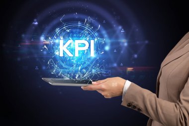 Kısaltmalı dokunmatik ekranın yakın plan görüntüsü.