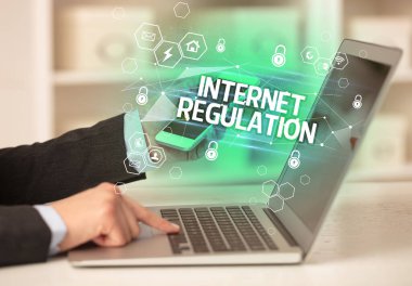 İnternet güvenliği ve veri koruma kavramı