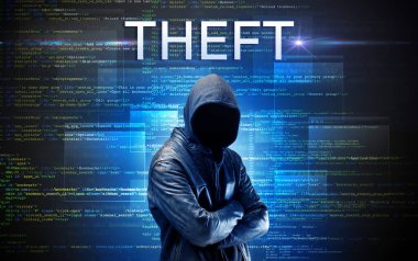 Kod arkaplanındaki yüzsüz hacker