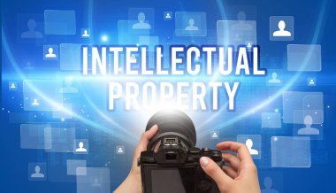 El kamerasının yakın çekimi