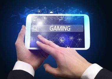 Bir tablet arama yazısını kapat