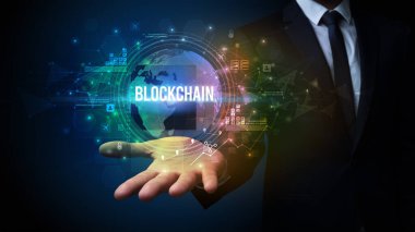 Teknolojiyle ilgili zarif el ele tutuşmalar.