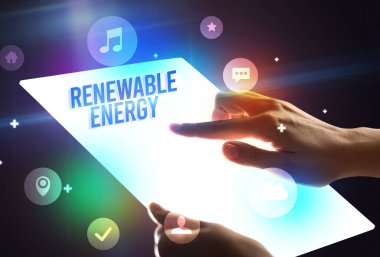 Gelecekçi tablet, yeni medya kavramı