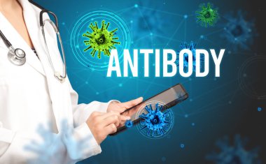 Doktor reçete yazıyor.