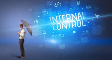 Siber saldırılara karşı şemsiyeyle savunma