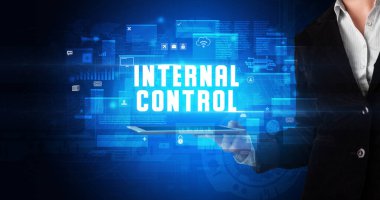 Tablet tutan kişi, güvenlik kavramı