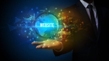 Teknolojiyle ilgili zarif el ele tutuşmalar.