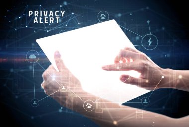 Fütürist tablet, güvenlik kavramı